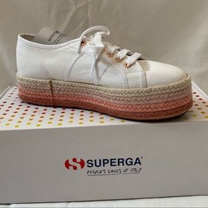 Superga Women’s Espadrille sneaker